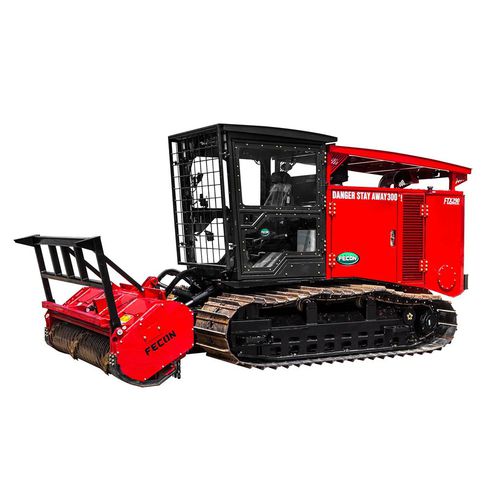 额头甩刀式割草机 - FTX290 - fecon - 凿式 / 林业