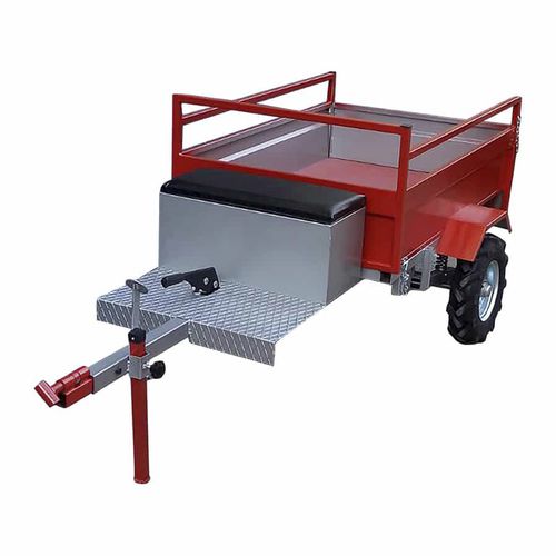 单车轴拖车 - ARD-MT 100 - ARDEN MILKING TECHNOLOGIES - 农用