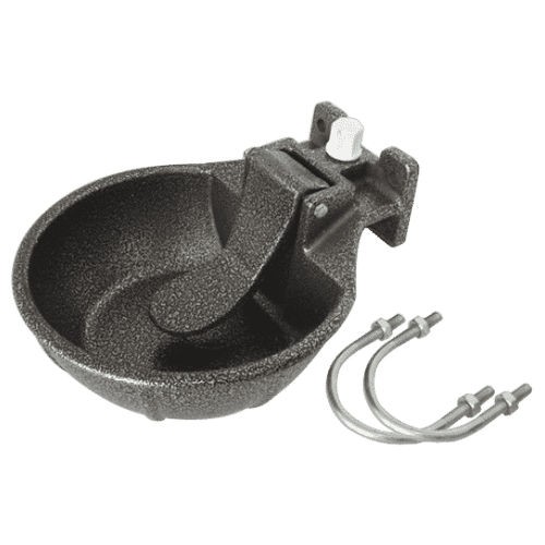 牛用饮水器 - ARD-186 - ARDEN MILKING TECHNOLOGIES - 喂食碗 / 铸铁 / 单入口