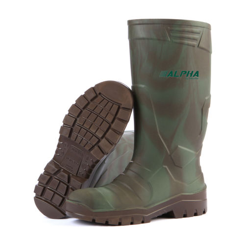林场工作靴 - ALPHA® CAMOUFLAGE - Dikamar, LDA. Industria de Prote - 密封 / 防滑 / 防油