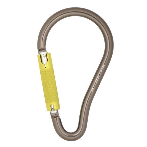 闭锁式弹簧钩 - Scaffold Hook  - DMM Professional - 锚固 / 金属 / 梨形