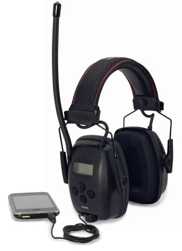 电子降噪头盔 - Sync® Radio - ächele-Cama Latex Gmbh/霍尼韦尔 - 头箍式
