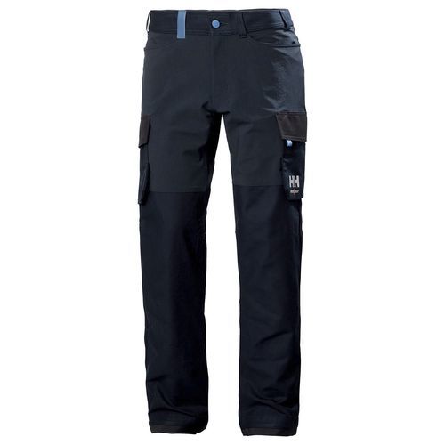 工作裤子 - 77408 - Helly Hansen Work Wear - 聚酰胺 / 聚酯 / 棉质