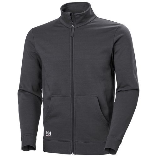 工作套头衫 - CLASSIC ZIP  - Helly Hansen Work Wear - 聚酯 / 布料 / 棉质
