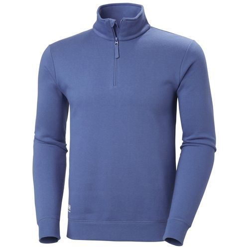 工作套头衫 - CLASSIC HALF ZIP - Helly Hansen Work Wear - 聚酯 / 布料 / 棉质