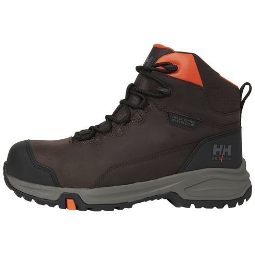 密封工作鞋 - MANCHESTER LTR MID S7S  - Helly Hansen Work Wear - 女式 / 男式 / 皮质