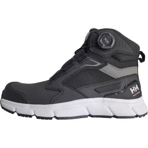 防滑工作鞋 - KENSINGTON MXR MID BOA S3S - Helly Hansen Work Wear - 女式 / 男式 / 皮质
