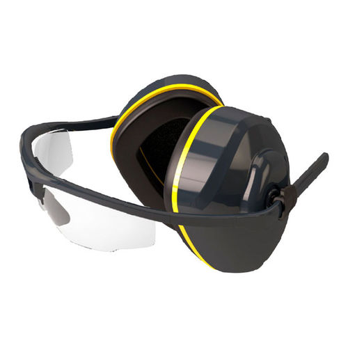 弹道防护镜 - EyeSonic MK2 - Bei Bei Entreprise co., Ltd - 聚碳酸酯 / 尼龙 / 带头盔