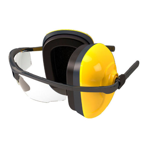 弹道防护镜 - EyeSonic MK3 - Bei Bei Entreprise co., Ltd - 聚碳酸酯 / 尼龙 / 带头盔