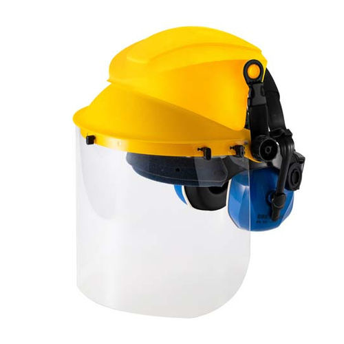轻型头盔 - B913+B909-4+B020 - Bei Bei Entreprise co., Ltd - 带面罩 / 听力保护 / 防护