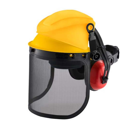 爬树头盔 - B916+B909-4+B003 - Bei Bei Entreprise co., Ltd - 轻型 / 带面罩 / 听力保护