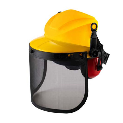 爬树头盔 - B918+B909-4+B003 - Bei Bei Entreprise co., Ltd - 轻型 / 带面罩 / 听力保护