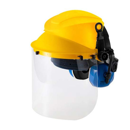 轻型头盔 - B972+B909-4+B020 - Bei Bei Entreprise co., Ltd - 带面罩 / 听力保护 / 塑料