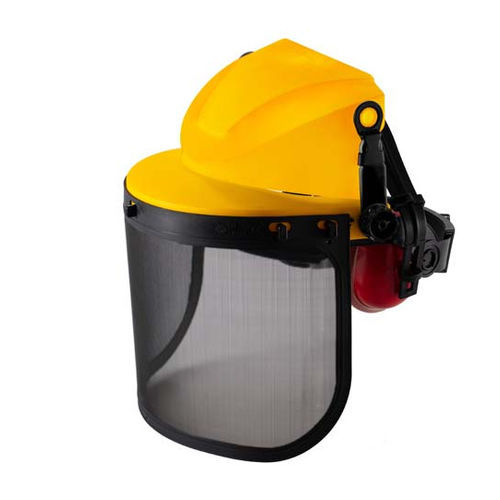 爬树头盔 - B986+B909-4+B002 - Bei Bei Entreprise co., Ltd - 轻型 / 带面罩 / 听力保护
