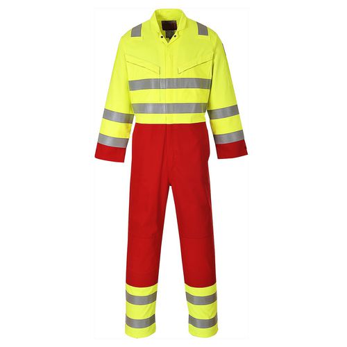 工作连体服 - FR90 - Portwest Clothing Ltd - 布料 / 反光