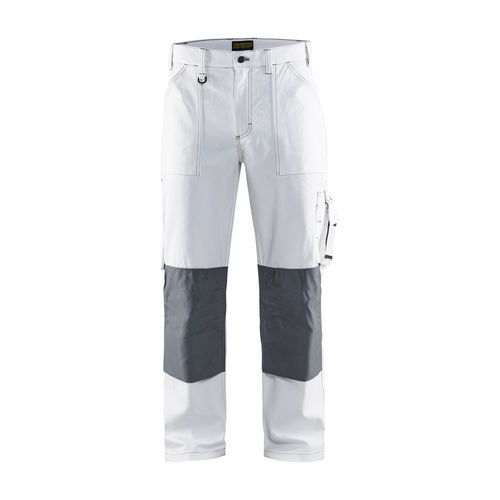工作裤子 - 109112101000  - BLAKLADER WORKWEAR - 棉质 / 男式