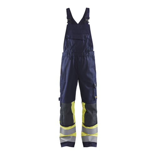工作背带裤 - 260715148933 - BLAKLADER WORKWEAR - 棉质 / 聚酯 / 反光