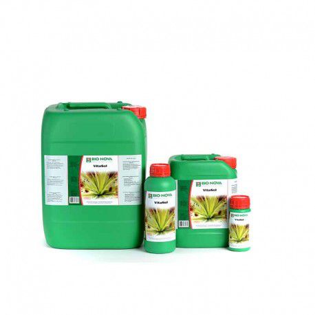 有机土壤改良剂 - VitaSol - bionova - 激发保水能力 / 微量元素丰富 / 根用