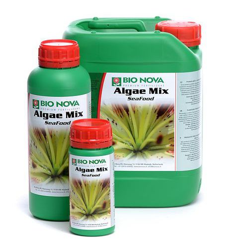 有机肥料 - AlgaeMix - bionova - N / K / 液体