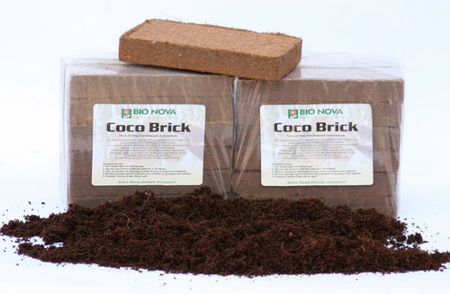 椰糠栽培基质 - CocoBricks - bionova - 土块 / 紧凑型