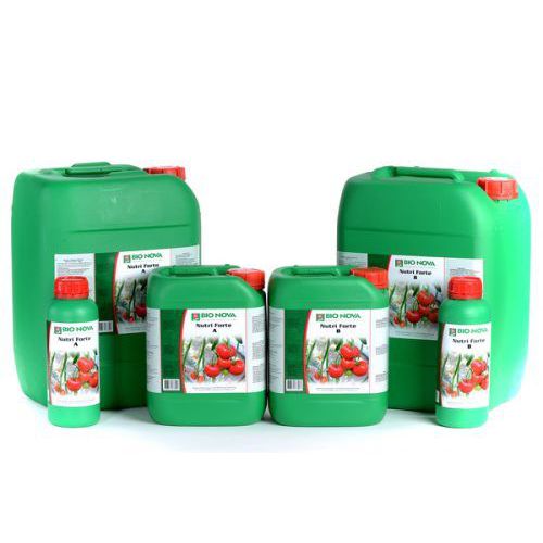 矿物肥料 - Nutri Forte A+B - bionova - 微量元素 / 液体 / 生物
