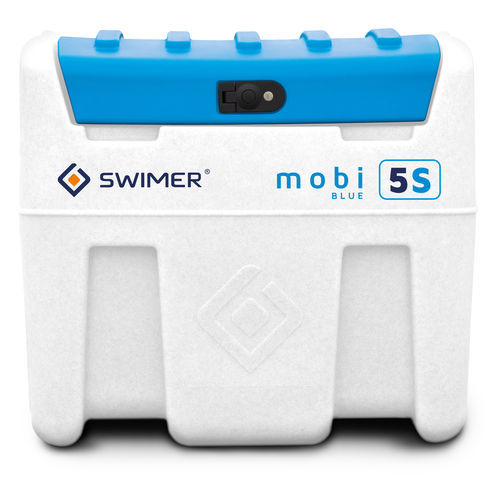 尿素溶液罐 - SWIMER mobi 5S Blue - SWIMER - 移动式 / 聚乙烯 / 仓储