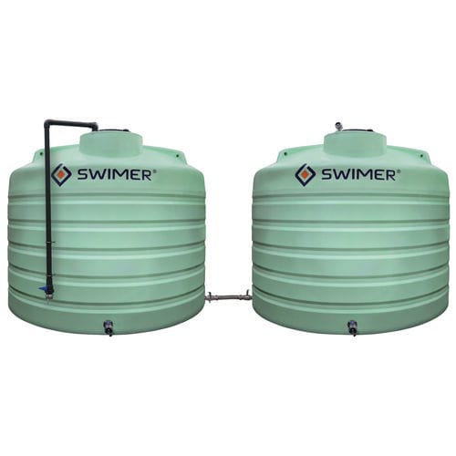 液体肥料罐 -  SWIMER AGRO MULTI - SWIMER - 承压 / 聚乙烯 / 仓储