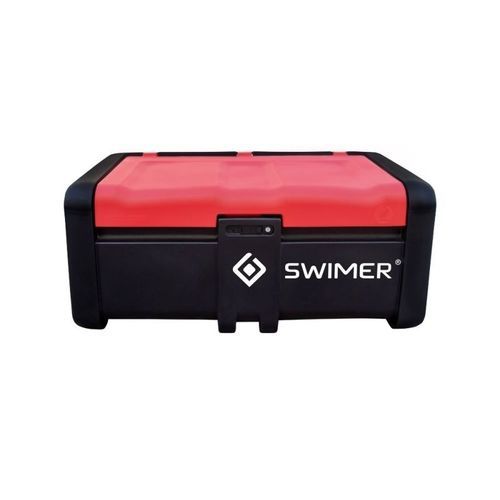 卧式罐 - mobiBOXX - SWIMER - 聚乙烯 / 仓储 / 防紫外线