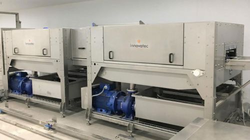 托盘清洗站 - POWERWASH&trade; - ME International Installation GmbH - 孵化场用