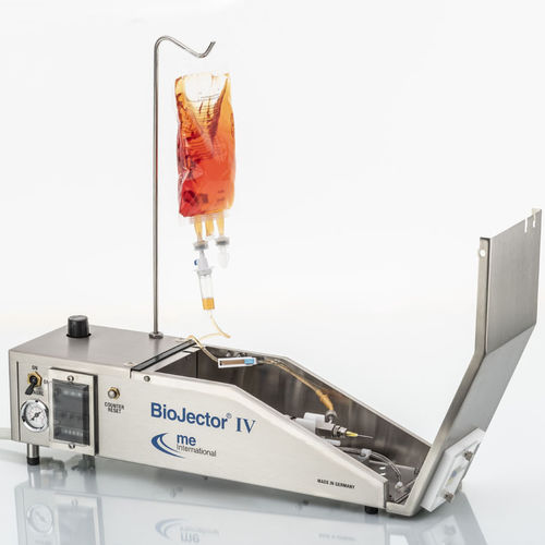 出生一天鸡仔疫苗接种机 - BioJector IV - ME International Installation GmbH