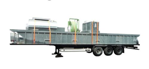 南瓜种子干燥机 - KFT 25 mobil - Moty GmbH - 移动式 / 带混合器 / 带轮