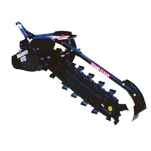 液压掘沟机 - 612 - paladin attachments