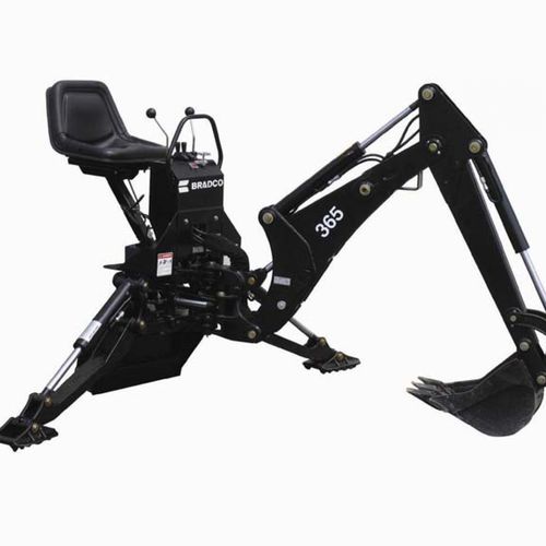 拖拉机反铲 - 365  - paladin attachments - 装载机 / 滑移装载机 / 液压