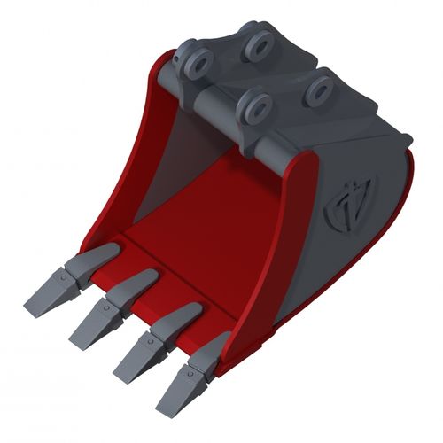 重型铲斗 - paladin attachments