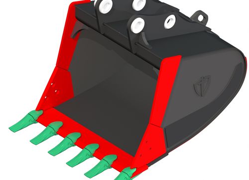 重型铲斗 - JRB - paladin attachments