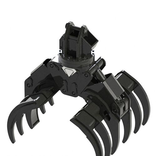 农用抓木器 - JM4052LGBR - paladin attachments - 用于起重机 / 搬运