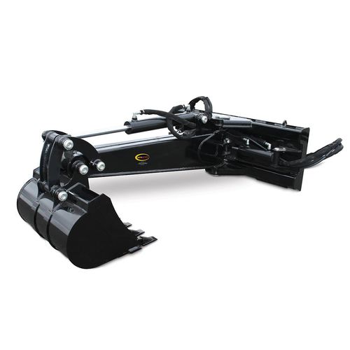 滑移装载机反铲 - DB240-S - quickattach - 液压