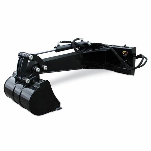 滑移装载机反铲 - DB240 - quickattach - 液压