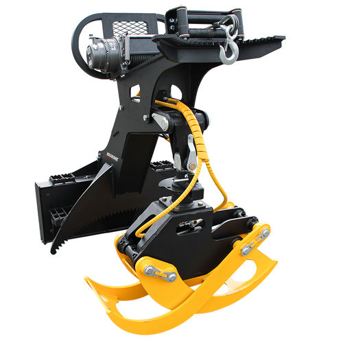 农用抓木器 - Versa Grab™ - quickattach - 装载机