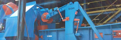 固定转子木材剥皮机 - SE800 S - sgm-service - 固定