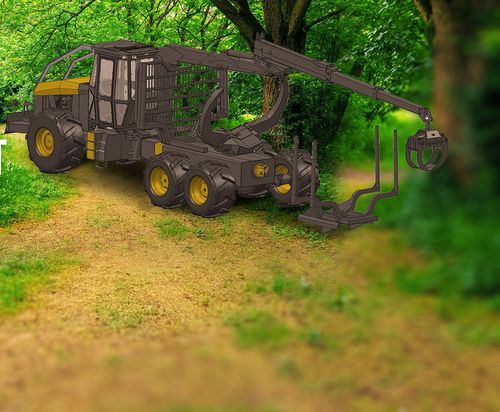 组合式木材集运机 - C10-200 series - forest tract