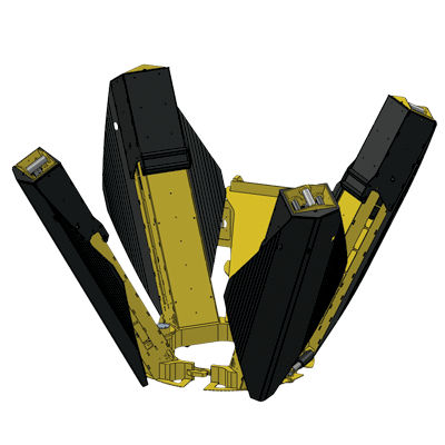 反铲装载机安装式树木移植机 - 4066-4it - le mar tree spade