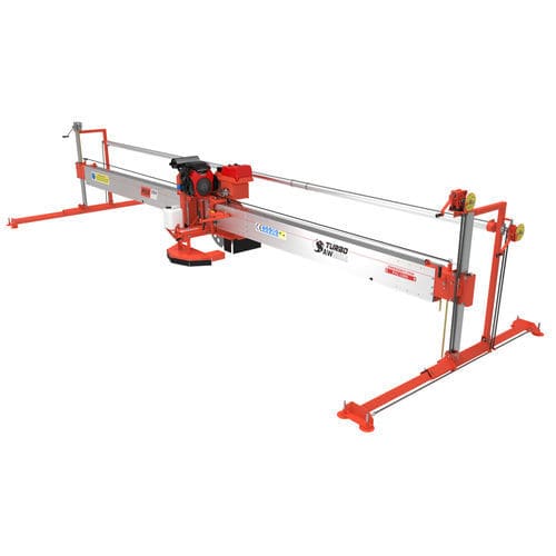 圆形断木机 - M10-28A - Turbo Sawmill - 卧式 / 立式 / 便携式