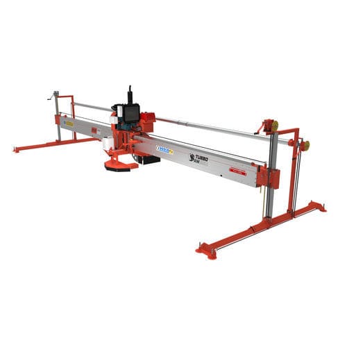 圆形断木机 - M10-24A - Turbo Sawmill - 卧式 / 立式 / 便携式