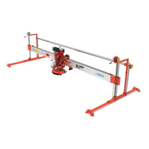 圆形断木机 - M6-13M - Turbo Sawmill - 卧式 / 立式 / 便携式