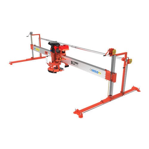 圆形断木机 - M8-13M - Turbo Sawmill - 卧式 / 立式 / 便携式