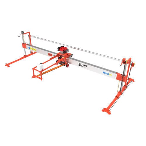链条断木机 - DED-13M - Turbo Sawmill - 卧式 / 便携式 / 横向切割