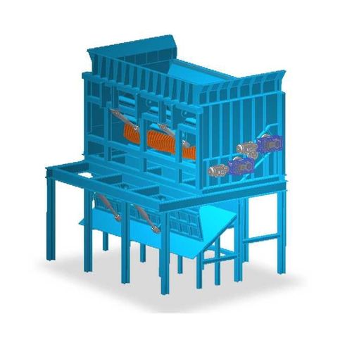 转子式木材剥皮机 - BATCH - acrowood - 固定 / 滚刀