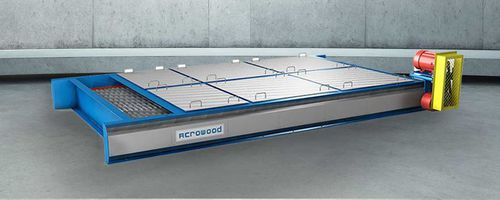 细粒网栅 - DiamondRoll® - acrowood - 旋转