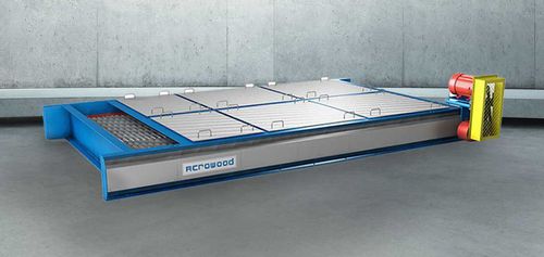 旋转网栅 - DiamondRoll® Thickness  - acrowood